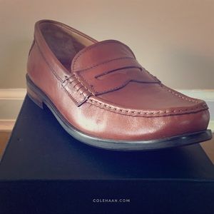 Cole Haan Men’s Penny Loafer Dress Shoe